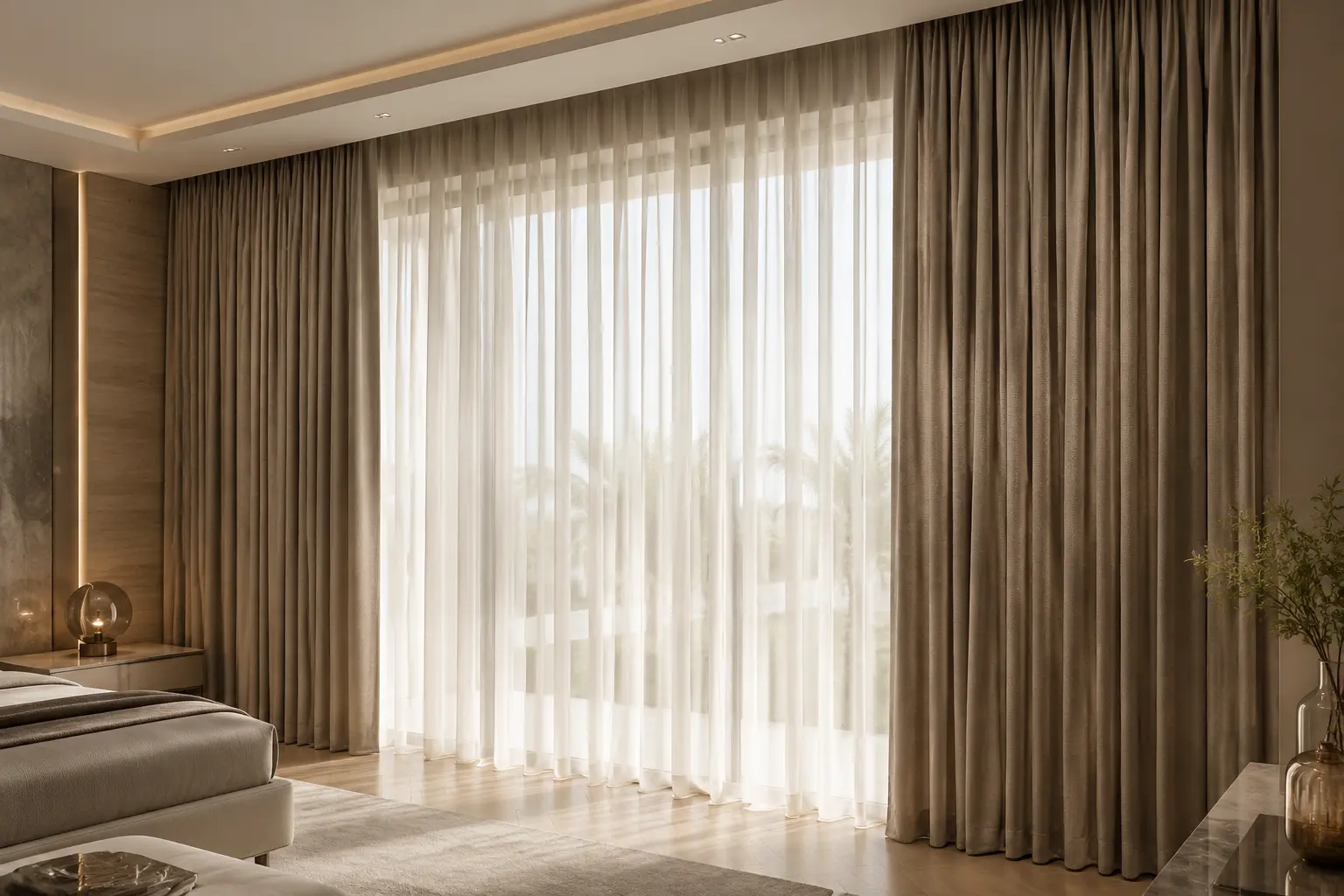 Custom-Made Curtains