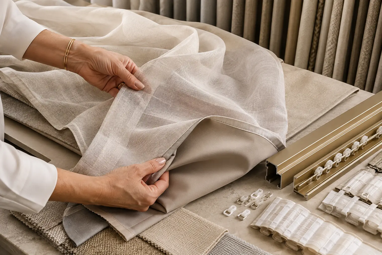 Fabric, fall and proportion