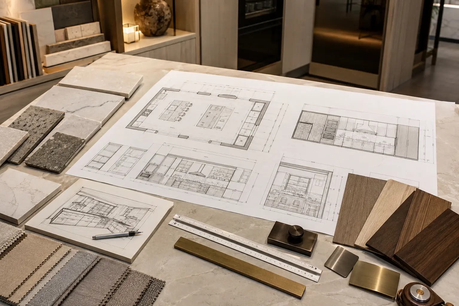 A kitchen built around your rituals