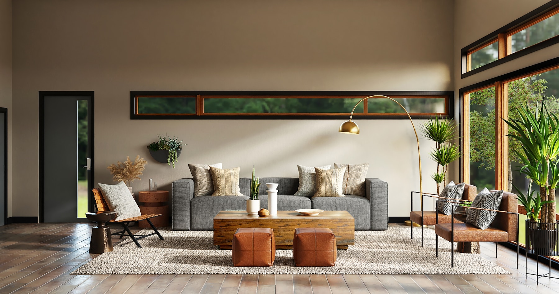 Interior design and visualization